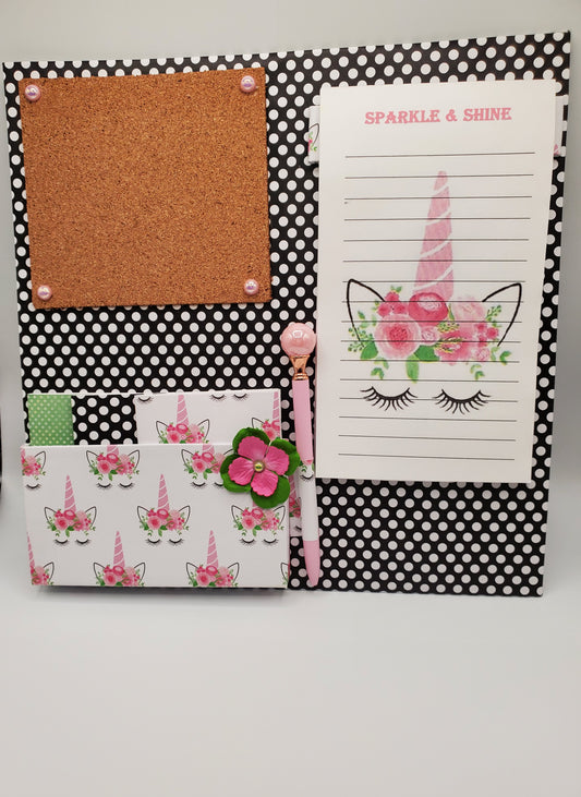 Stationery Bulletin Board