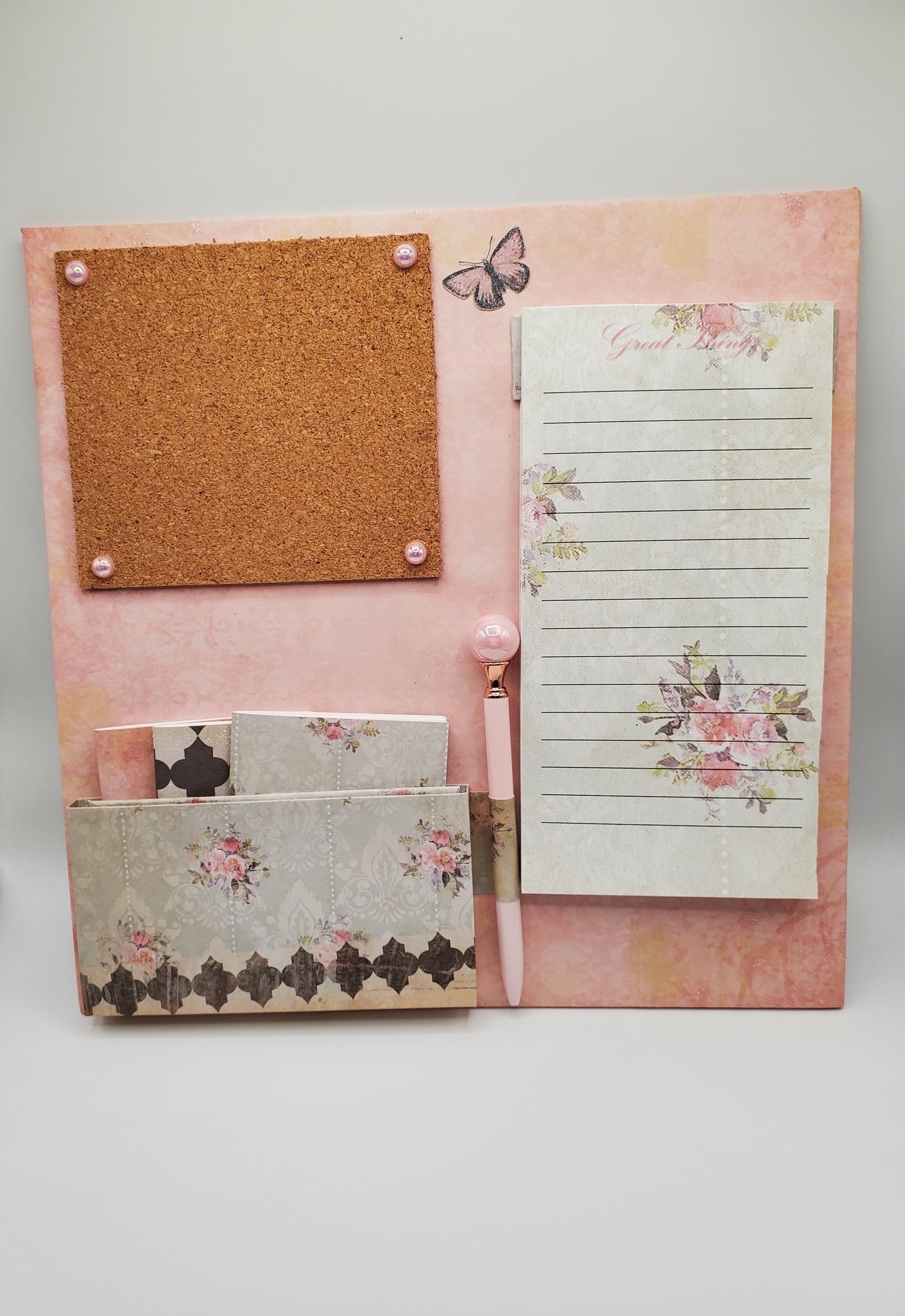 Stationery Bulletin Board