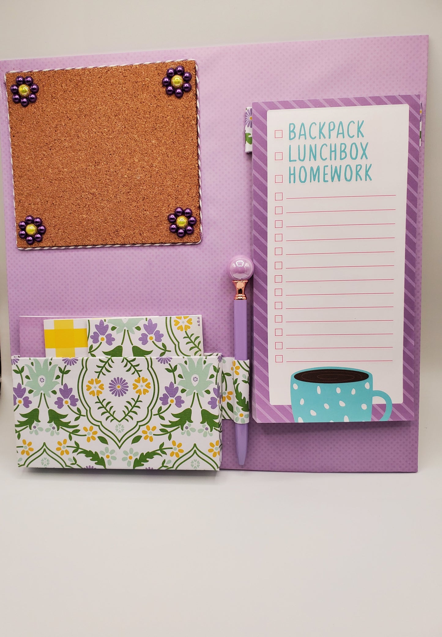 Stationery Bulletin Board