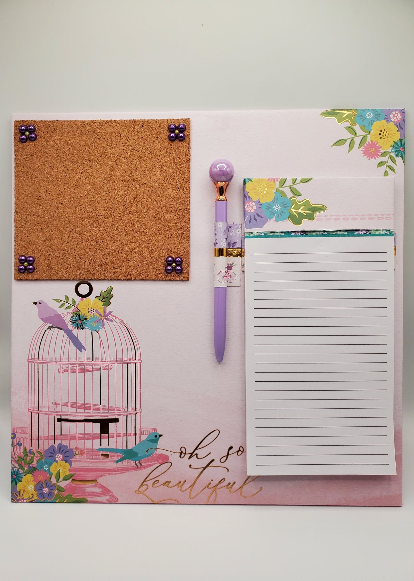 Stationery Bulletin Board