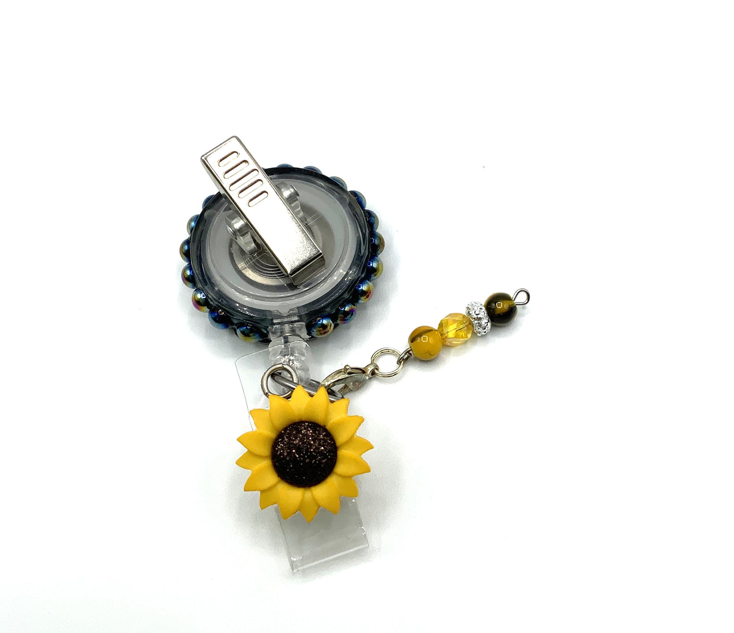 Sunflower Badge Holder