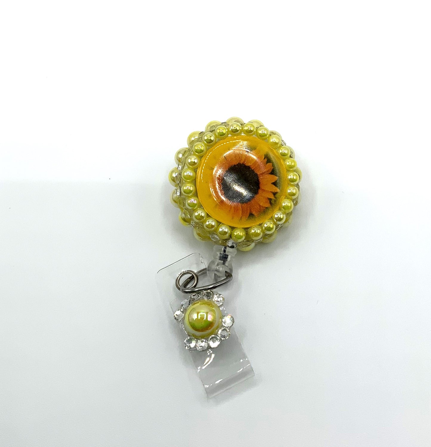 Sunflower Badge Holder